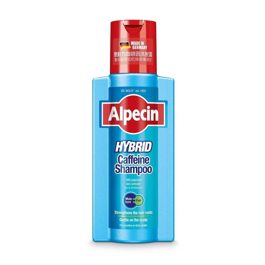 ALPECIN Hybrid Caffeine Shampoo