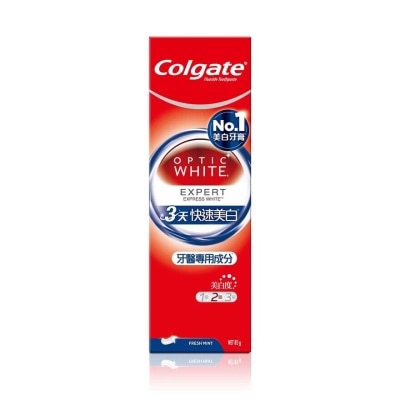 COLGATE Optic White Platinum Series Express White Toothpaste 85g