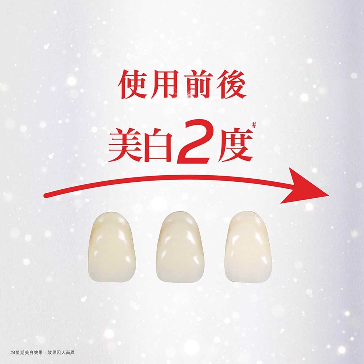 高露潔 [牙醫專用美白成份 去除深層牙漬 不傷琺瑯質] 光感白白金迅白牙膏 85克