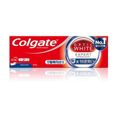 COLGATE Optic White Platinum Series Express White Toothpaste 85g