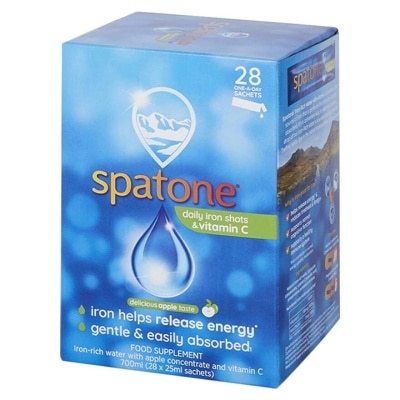 SPATONE Spatone 天然鐵水(蘋果味) 28日裝