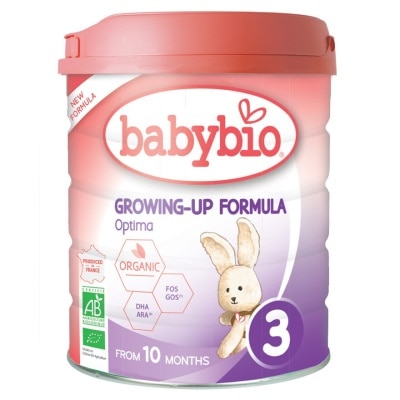 BABYBIO Babybio Orangic Growing Up Milk