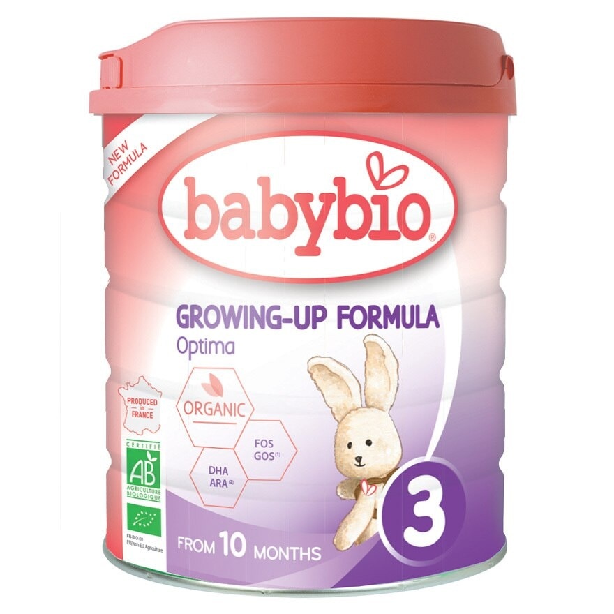 BABYBIO Babybio Organic Growing-up Milk (from 10 Months)