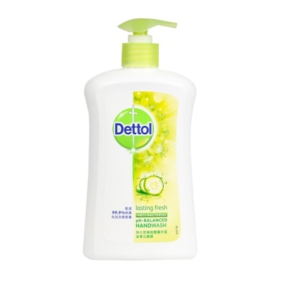 DETTOL Hand Wash Lasting Fresh 500g