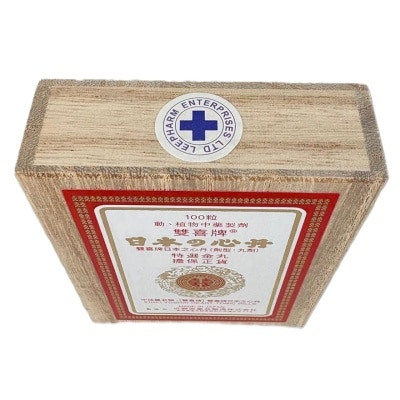 雙喜牌 雙喜牌日本之心丹100粒 image