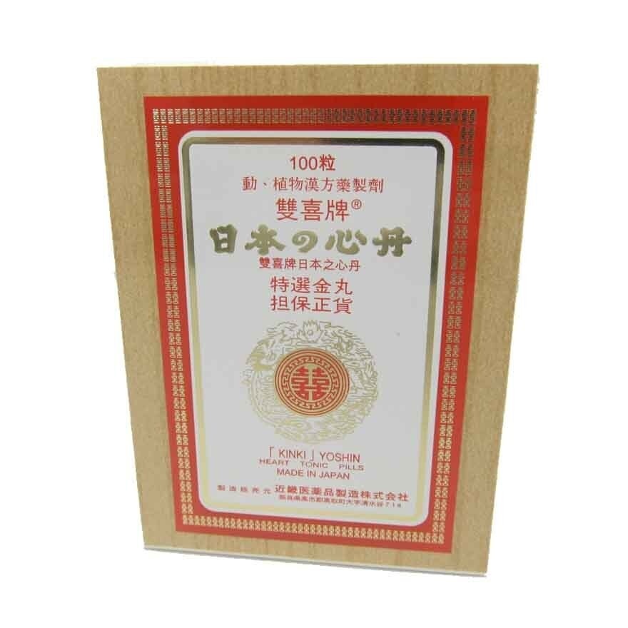 雙喜牌 雙喜牌日本之心丹100粒
