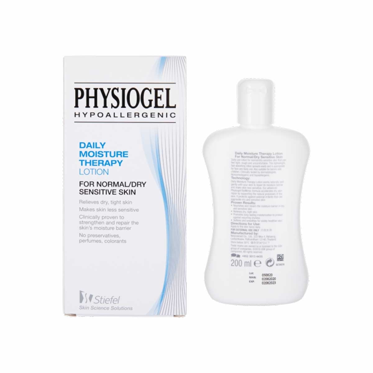 PHYSIOGEL 低敏保濕乳液200ML
