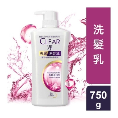 CLEAR_ Women Complete Care Ad Sh