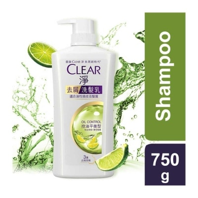 CLEAR_ Clear Women Oil Control 750ml