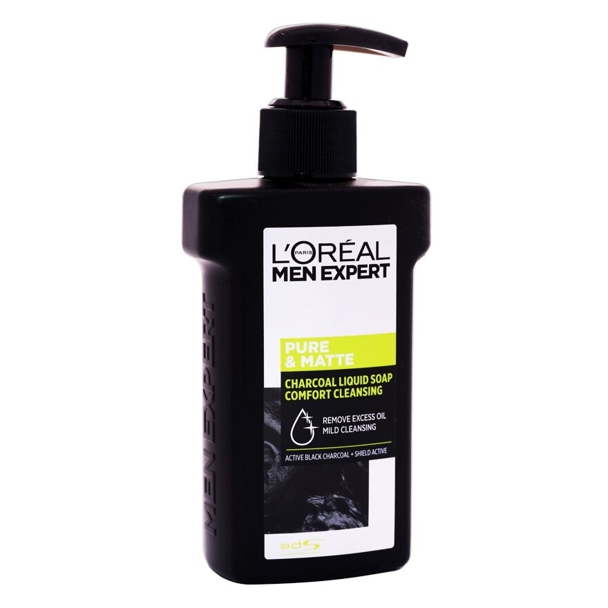 L'OREAL Pure & Matte Care Wash Liquid Soap 150ml