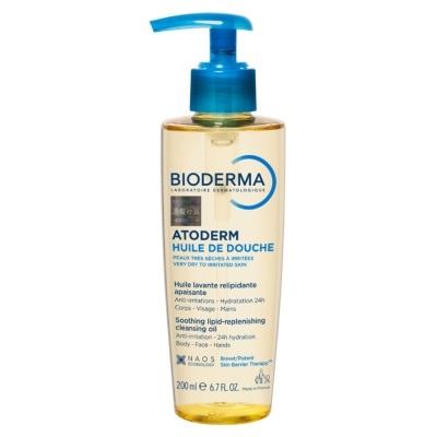 BIODERMA 深層滋養潔膚油 200毫升 (新舊包裝隨機發貨)