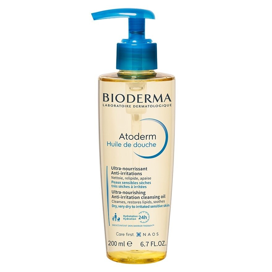 BIODERMA Atoderm Cleansing Oil 200ml
