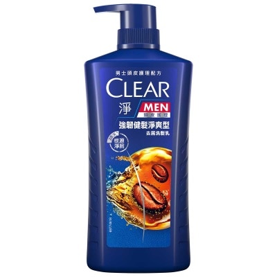 CLEAR_ Clear Men Captain Coffee Shampoo