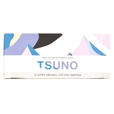 TSUNO Super Organic Cotton Tampons