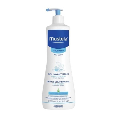 MUSTELA Gentle Cleansing Gel 750ml