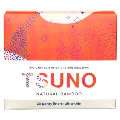 TSUNO Pantyliners 20s