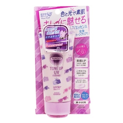 高絲 高絲 SUNCUT防曬調色精華乳液 SPF50+ PA++++ 80克 