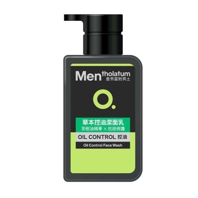 MENTHOLATUM Mentholatum Men Oil Control Face Wash 150ml