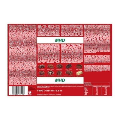 EXCELCIUM Chocolate Assortment Red