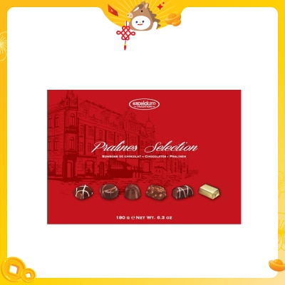 EXCELCIUM Chocolate Assortment Red