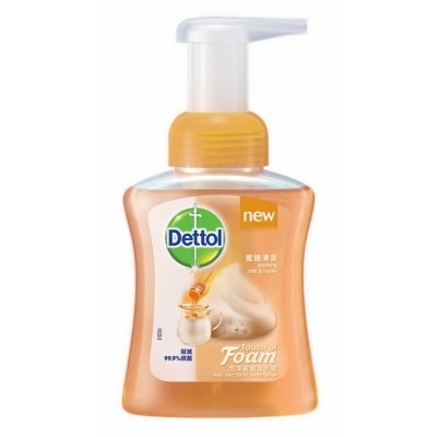 DETTOL Dettol Foam Hw Milk Honey 250ml