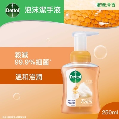 DETTOL Dettol Foam Hw Milk Honey 250ml