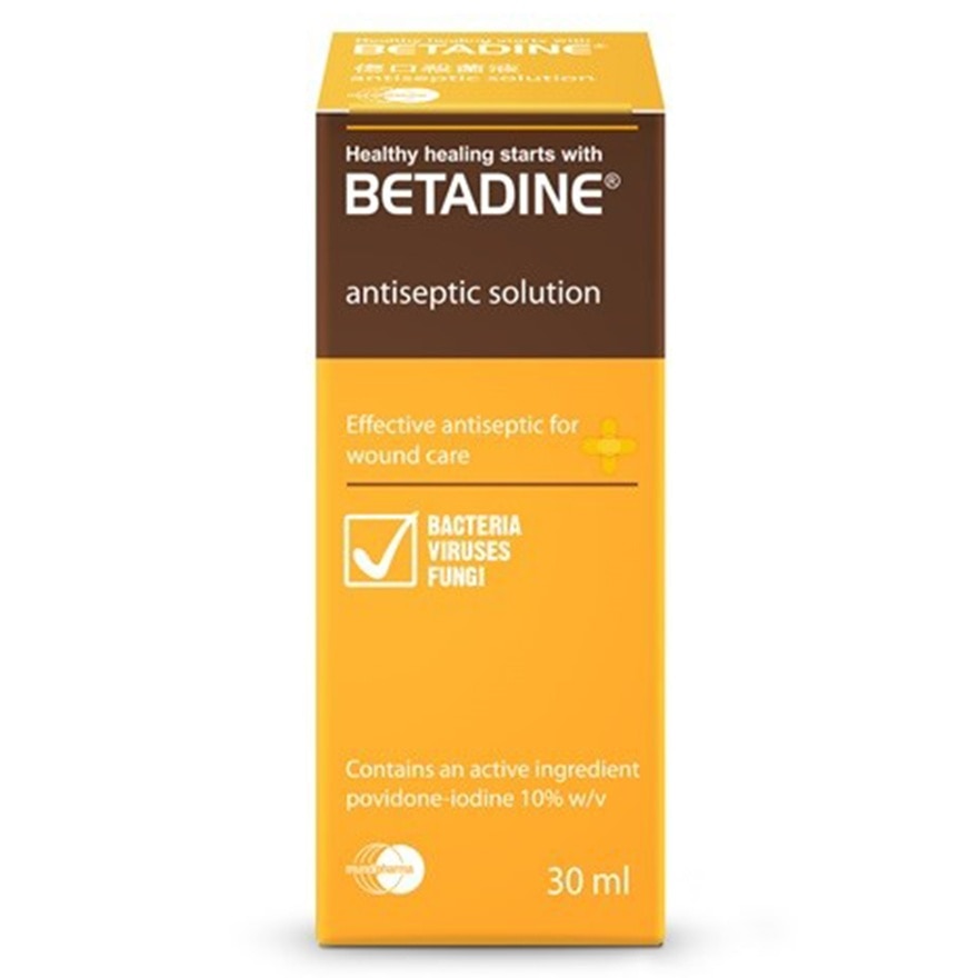 必妥碘 必妥碘傷口殺菌液 30毫升