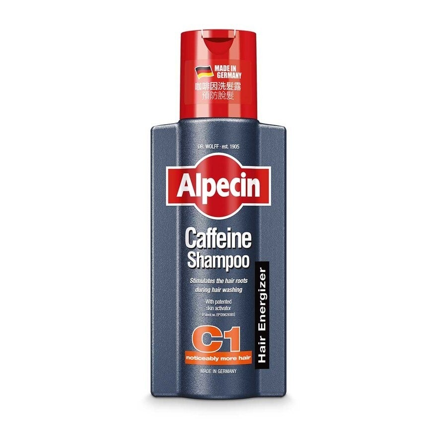 ALPECIN Caffeine Shampoo C1