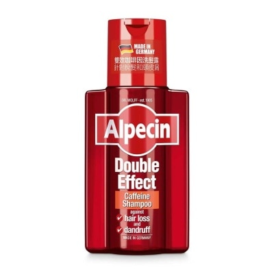 ALPECIN Double Effect Caffeine Shampoo