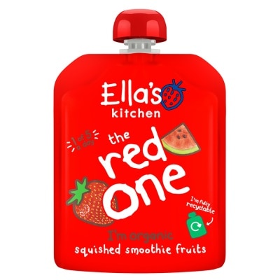 ELLA'S KITCHEN 有機紅雜果蓉 90克