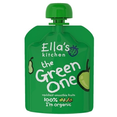 ELLA'S KITCHEN Ella's Kitchen The Green One Smoothie Fruit 90g image