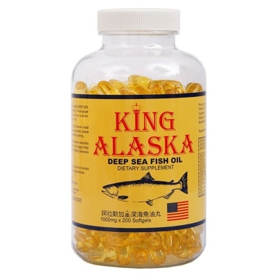 KIWI HOUSE King Alaska Deep Sea Fish Oil