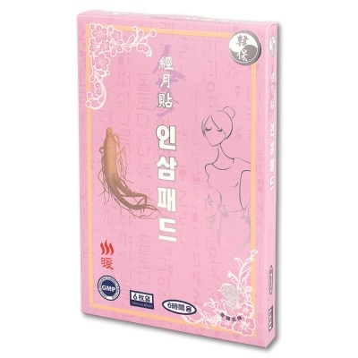 KRPROTECTION Ginseng Cycle Pleasure Patch 6s