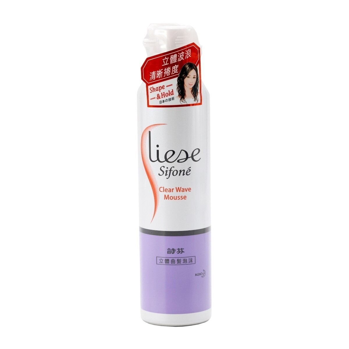 LIESE SIFONE Liese Sifone Clear Wave Mousse 150ml