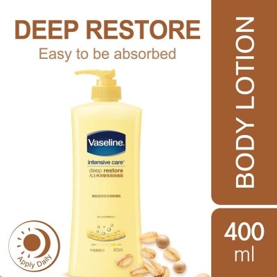 VASELINE Vaseline Deep Restore Lotion 400ml