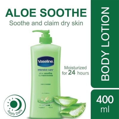 VASELINE Vaseline Aloe Soothe Lotion 400ml