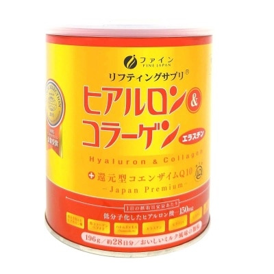 FINE JAPAN Hyaluron Collagen