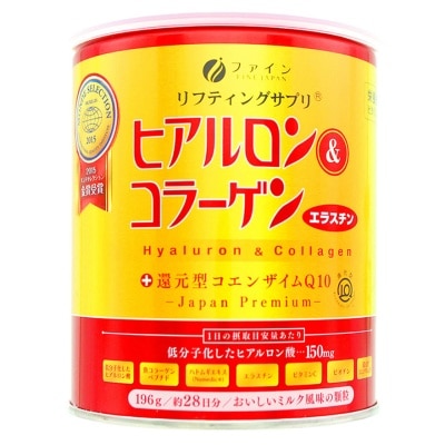 優之源 玻尿酸膠原蛋白黃金罐裝 196克 image