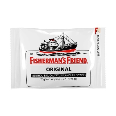 FISHERMAN'S FRIEND Fisherman's Friend Lozenges Original Flavor 25g image