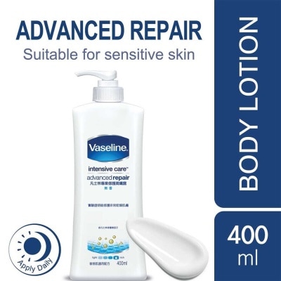 VASELINE Vaseline Advanced Repair Lotion 400ml