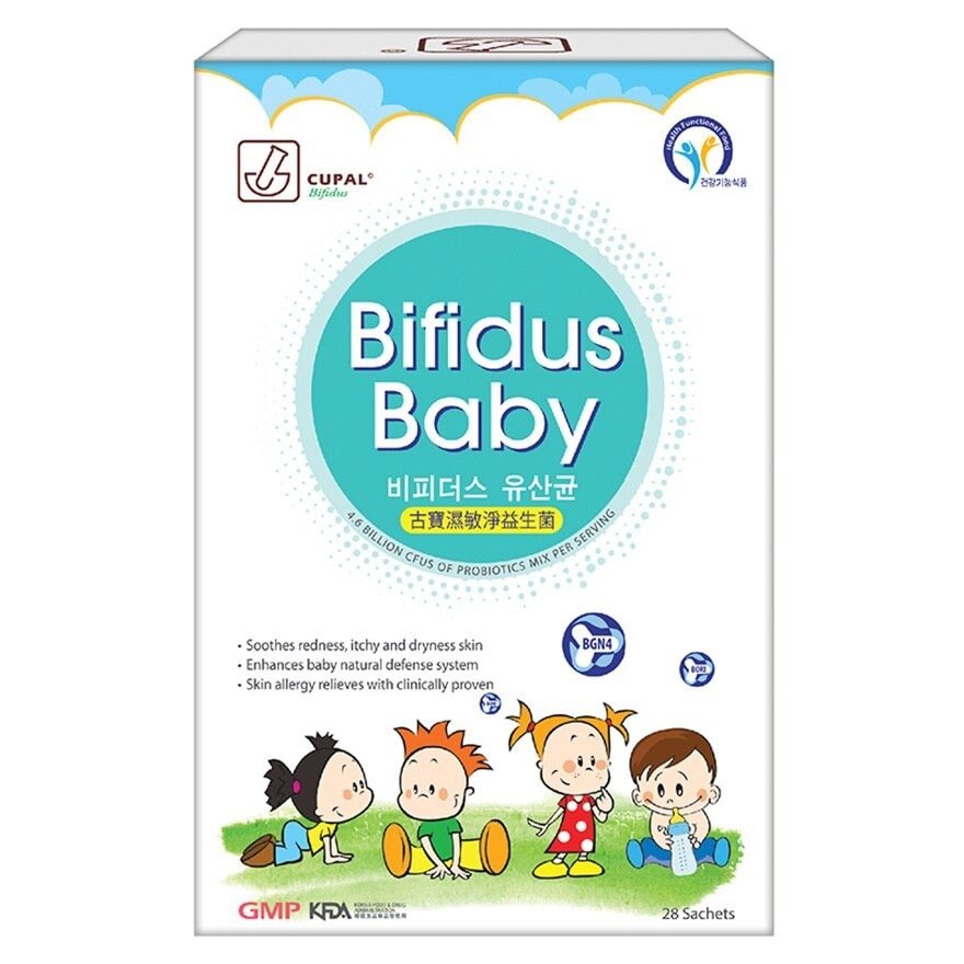 CUPAL Cupal Bifidus Baby 28 Sachets