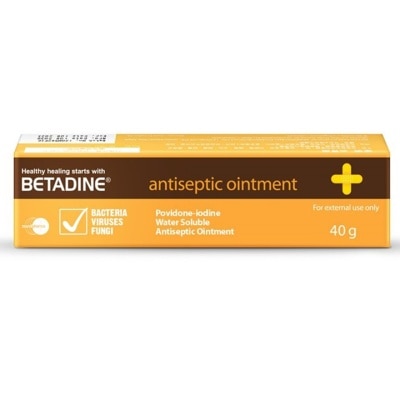 必妥碘 BETADINE 油膏劑 40克