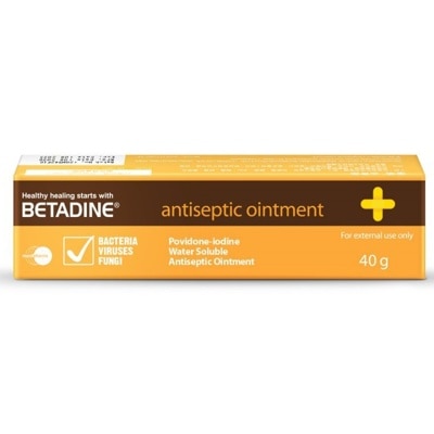 BETADINE Betadine Antiseptic Ointment 40g