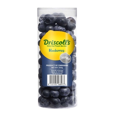 DRISCOLL'S Blueberry Jumbo Tube [zimbabwe / South Africa] (chilled 0-4°c)