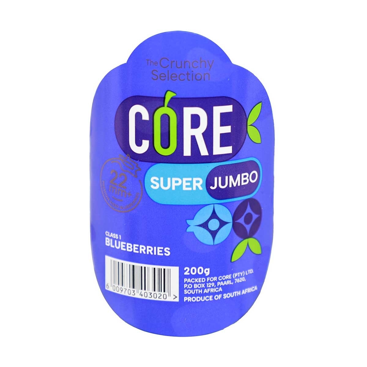 Blueberry Super Jumbo Tube