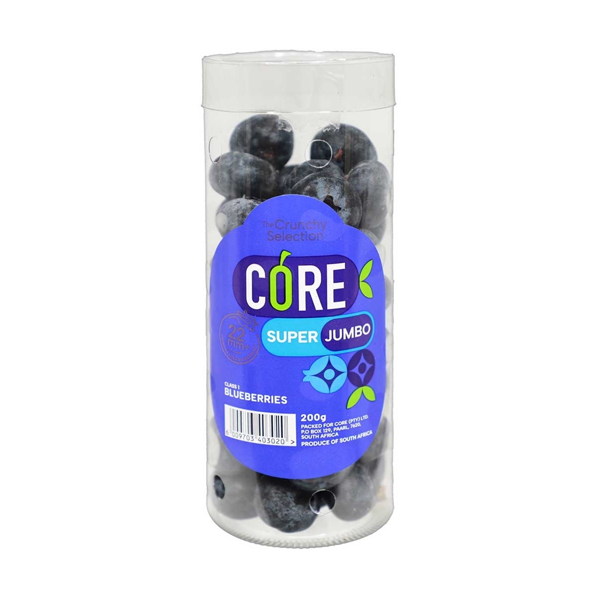 Blueberry Super Jumbo Tube