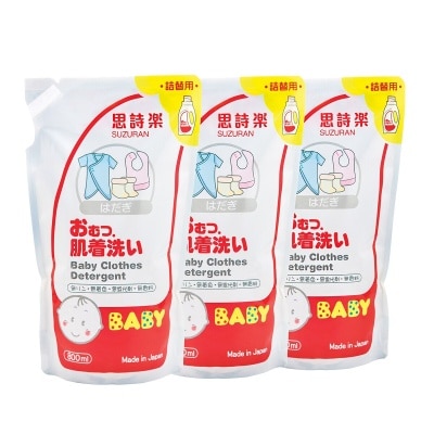 SUZURAN Detergent Refill Bonus Pack