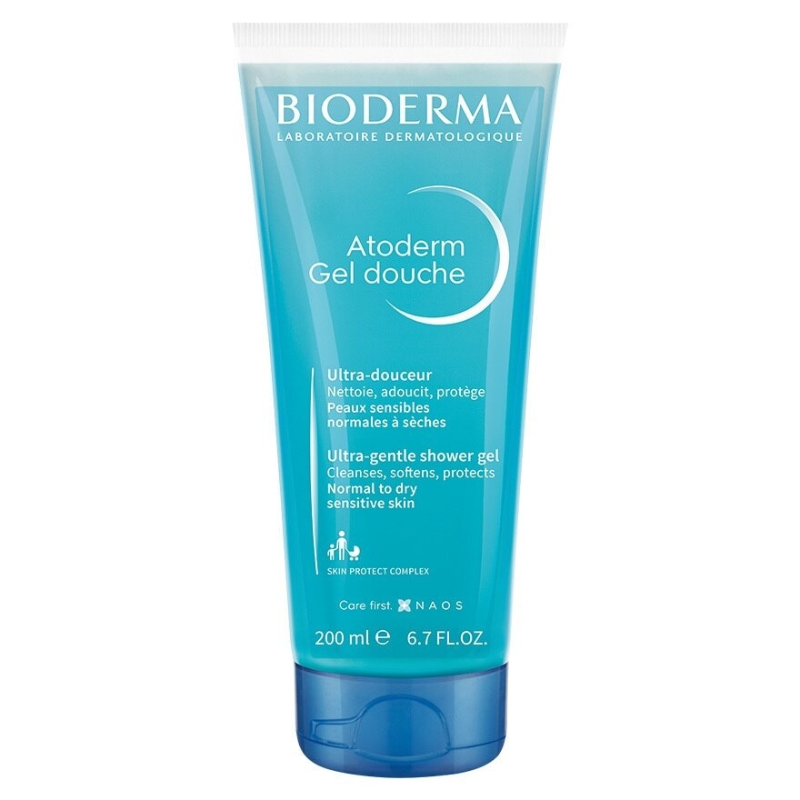 BIODERMA Atoderm Gentle Foaming Gel 200ml
