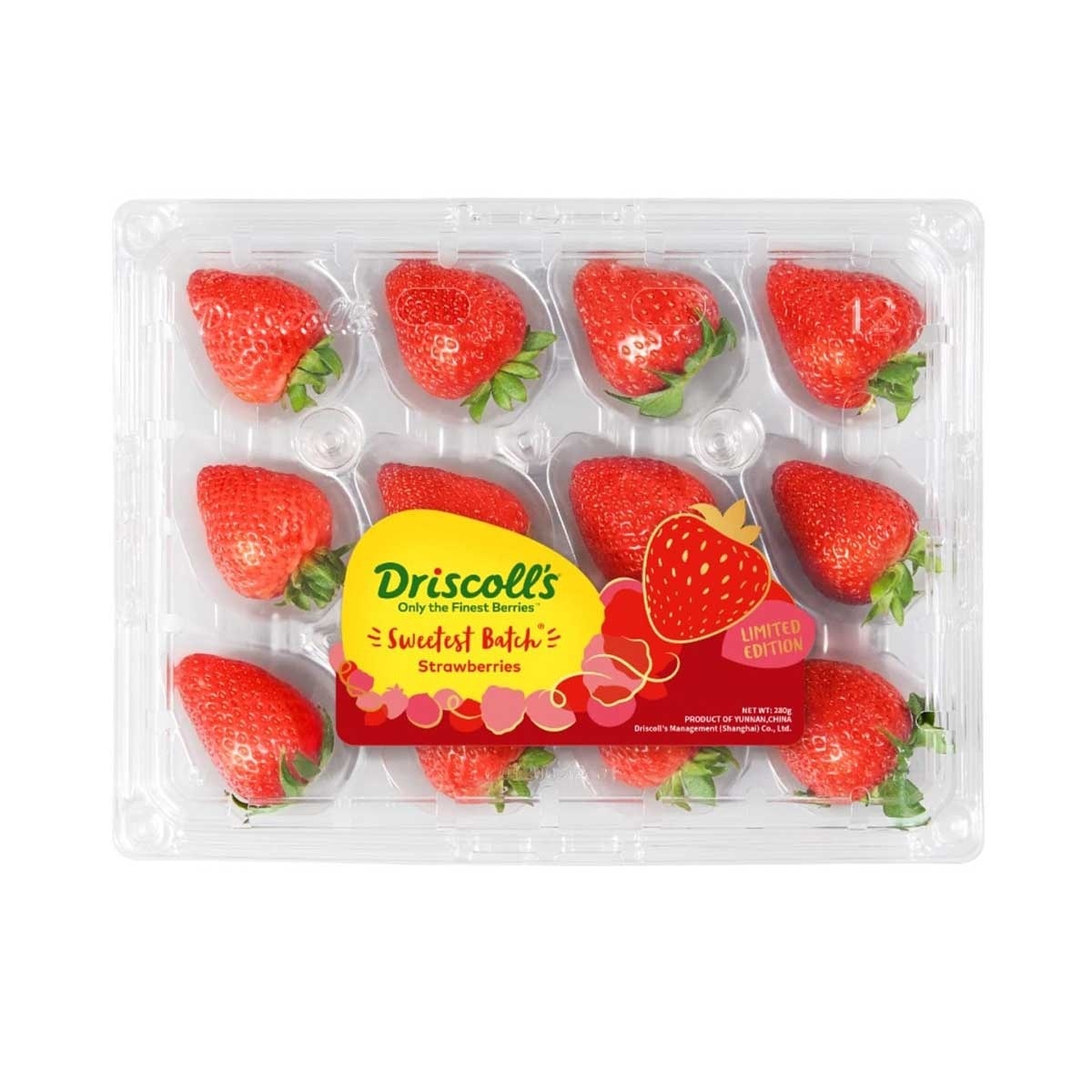 DRISCOLL'S Strawberry 280g (china)