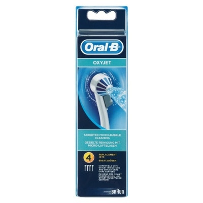 ORAL-B Ob Ed17-4 Brush Head (oxyjet)